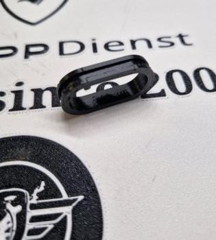 Preview: Zündapp Combinette Scheinwerfer Gehäusegummi zur Bowdenzugdurchführung TPU 423-12.405.15